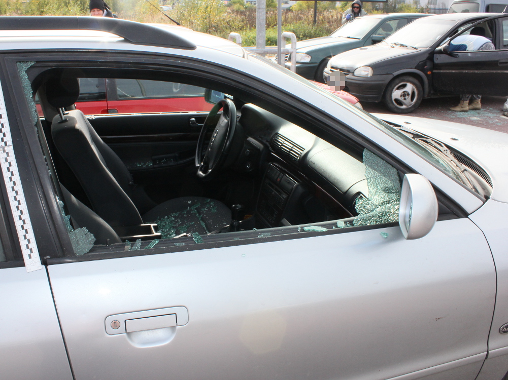 Uszkodzono 20 samochodów w Starej Iwicznej - apel policji do świadków