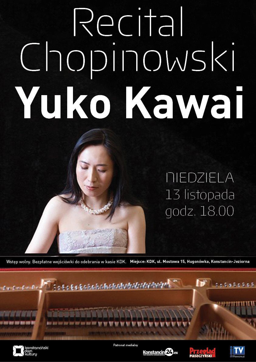 RECITAL CHOPINOWSKI YUKO KAWAI