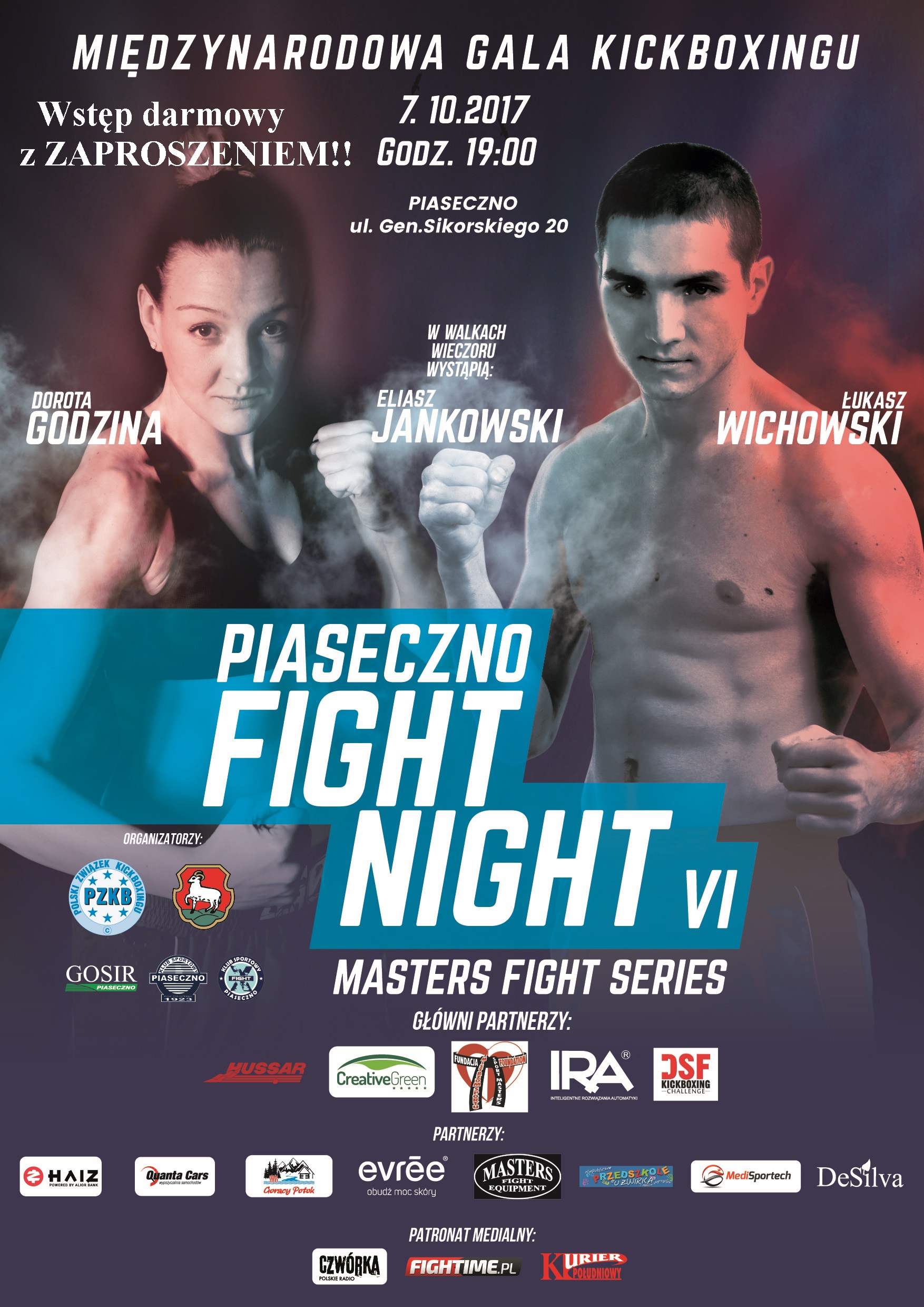 PIASECZNO FIGHT NIGHT 2017