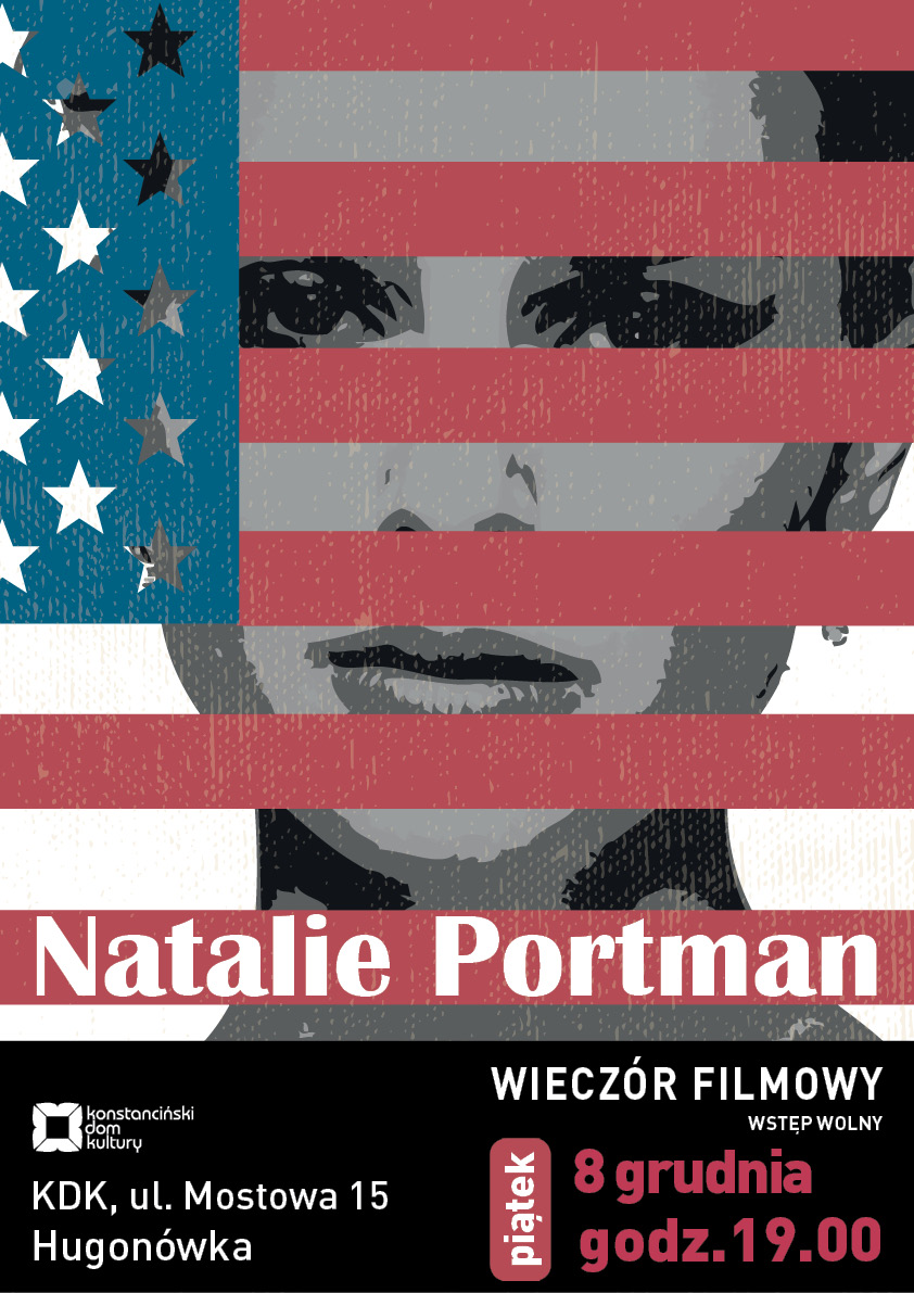 NATALIE PORTMAN - WIECZÓR FILMOWY KONSTANCIN