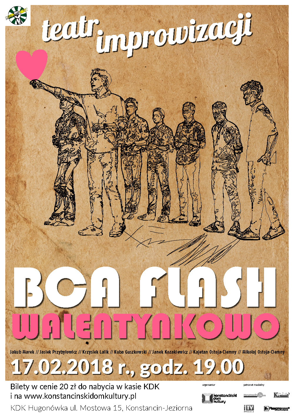 BCA FLASH WALENTYNKOWO