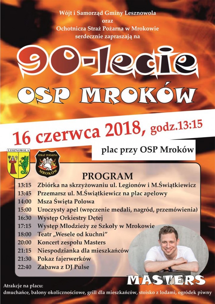 90-LECIE OSP W MROKOWIE
