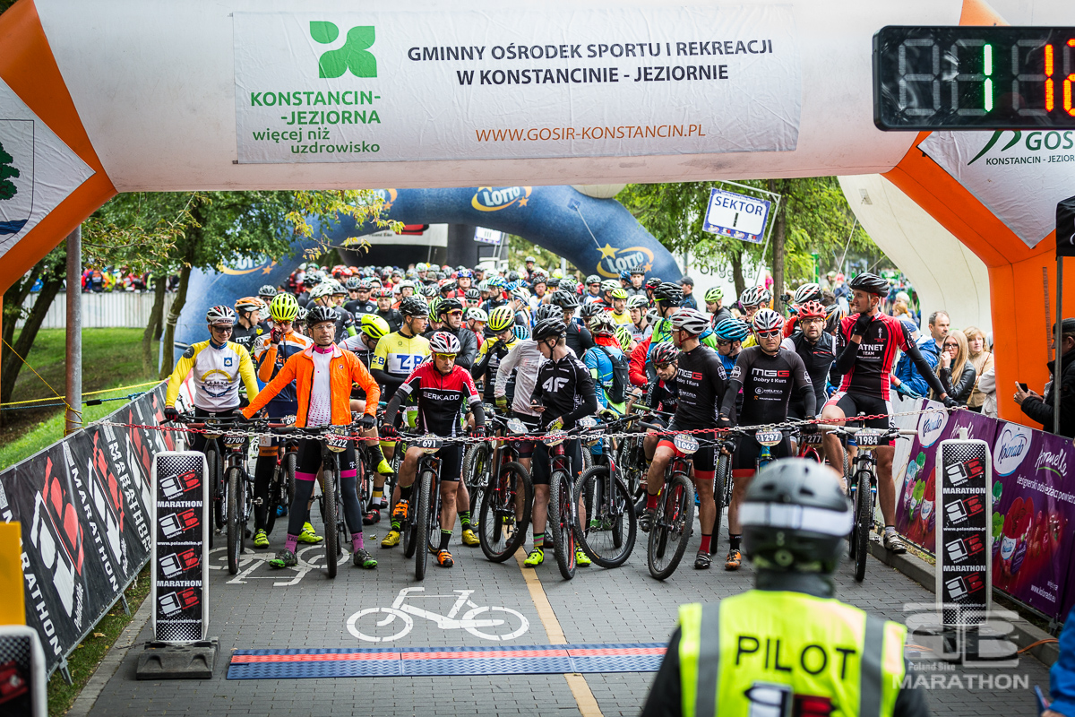 LOTTO Poland Bike Marathon w Konstancinie-Jeziornie