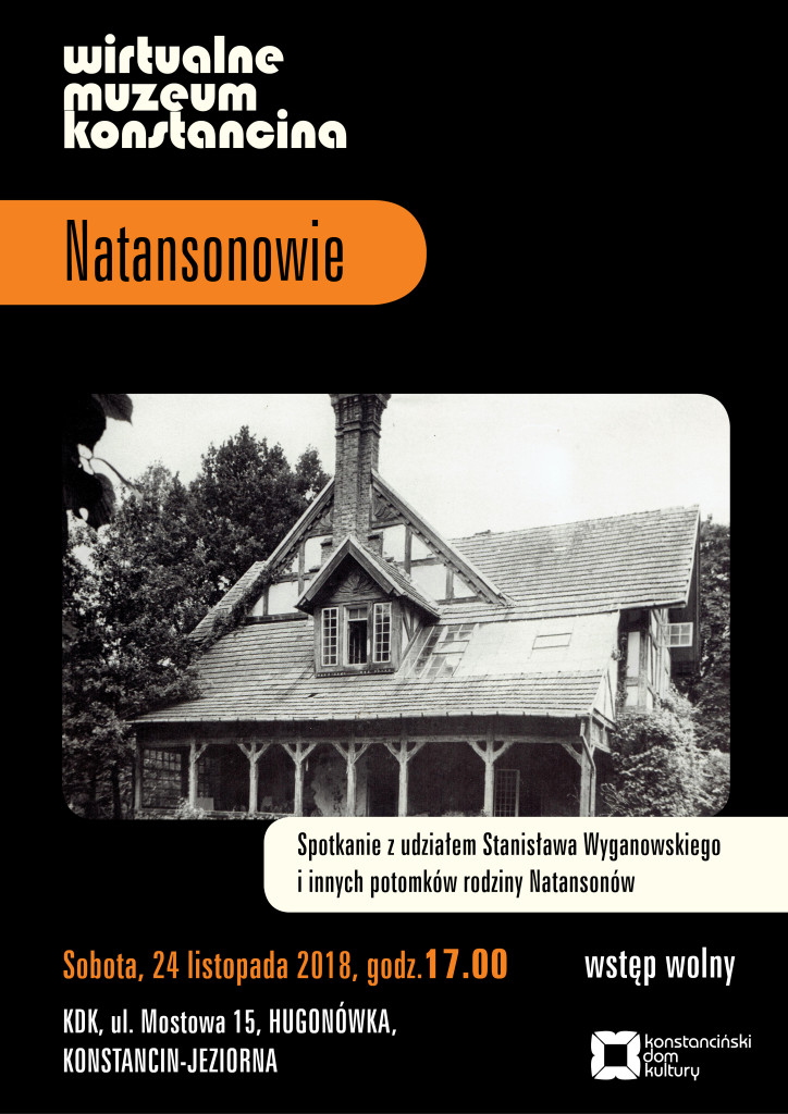 Wirtualne Muzeum Konstancina - Natansonowie