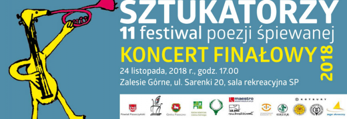 XI Festiwal Poezji Śpiewanej w Zalesiu Górnym - Sztukatorzy