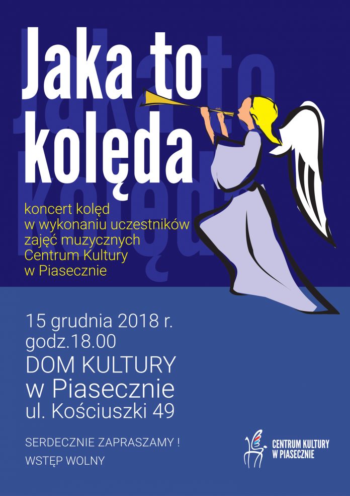 Jaka to kolęda – koncert kolęd w Piasecznie