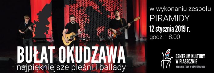 Bułat Okudżawa – najpiękniejsze pieśni i ballady w Józefosławiu