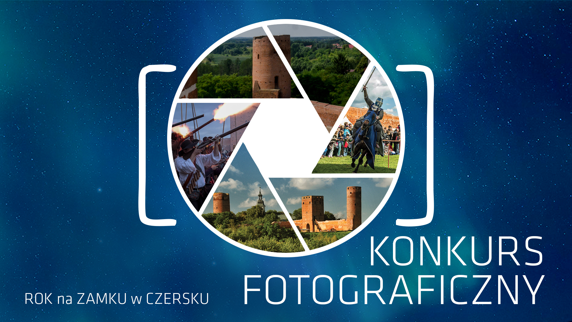 Rok na zamku w Czersku - konkurs fotograficzny