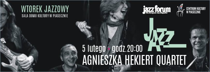 Agnieszka Hekiert Quartet w Piasecznie