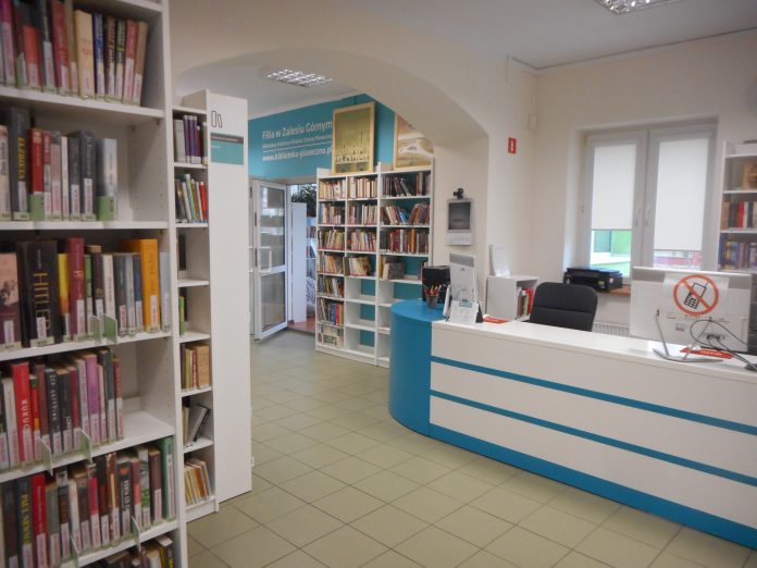 Czasowe zamknięcie biblioteki w Zalesiu Górnym
