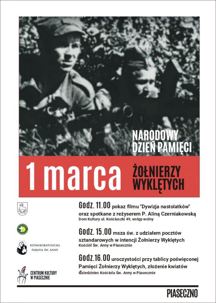 Narodowy Dzień Pamięci Żołnierzy Wyklętych Piaseczno