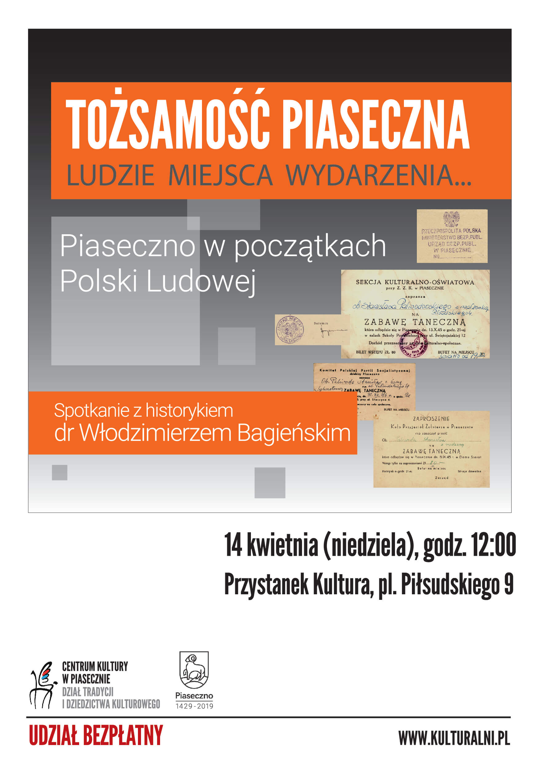 Tożsamość Piaseczna - Piaseczno w początkach Polski Ludowej