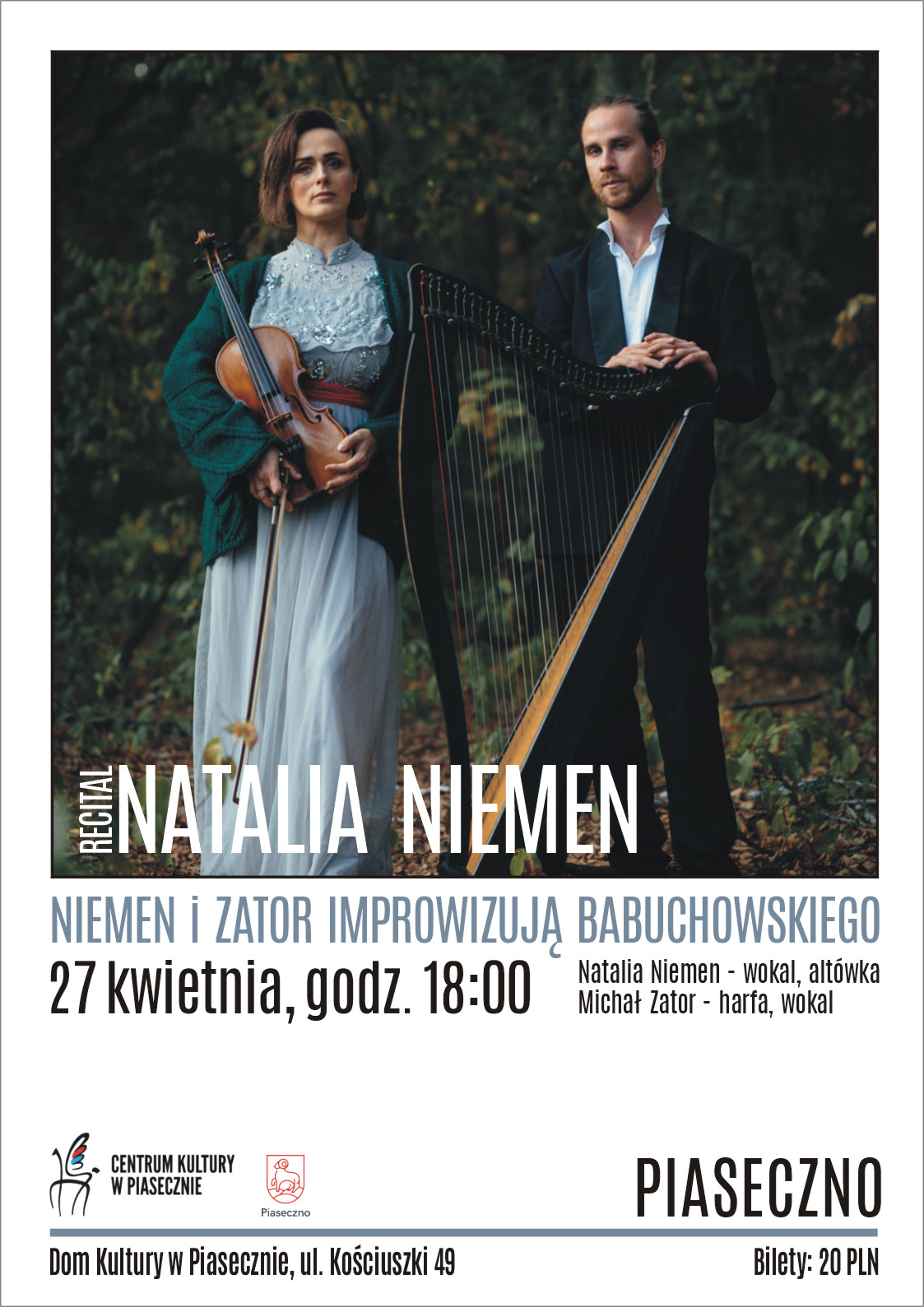 Recital Natalii Niemen w Piasecznie