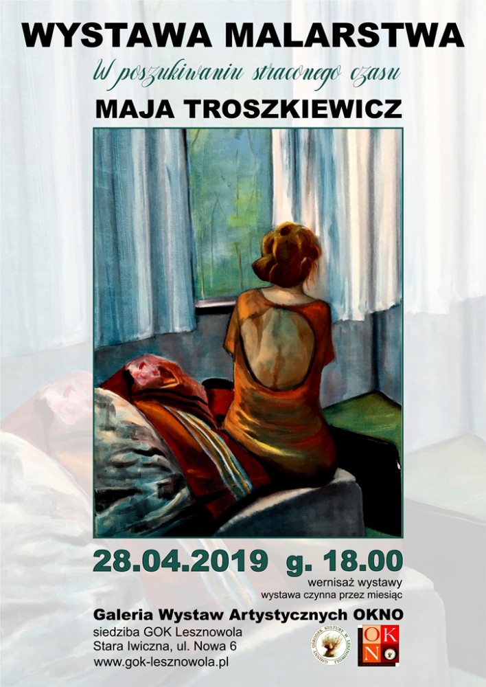 Wernisaż Wystawy Malarstwa Mai Troszkiewicz w Starej Iwicznej