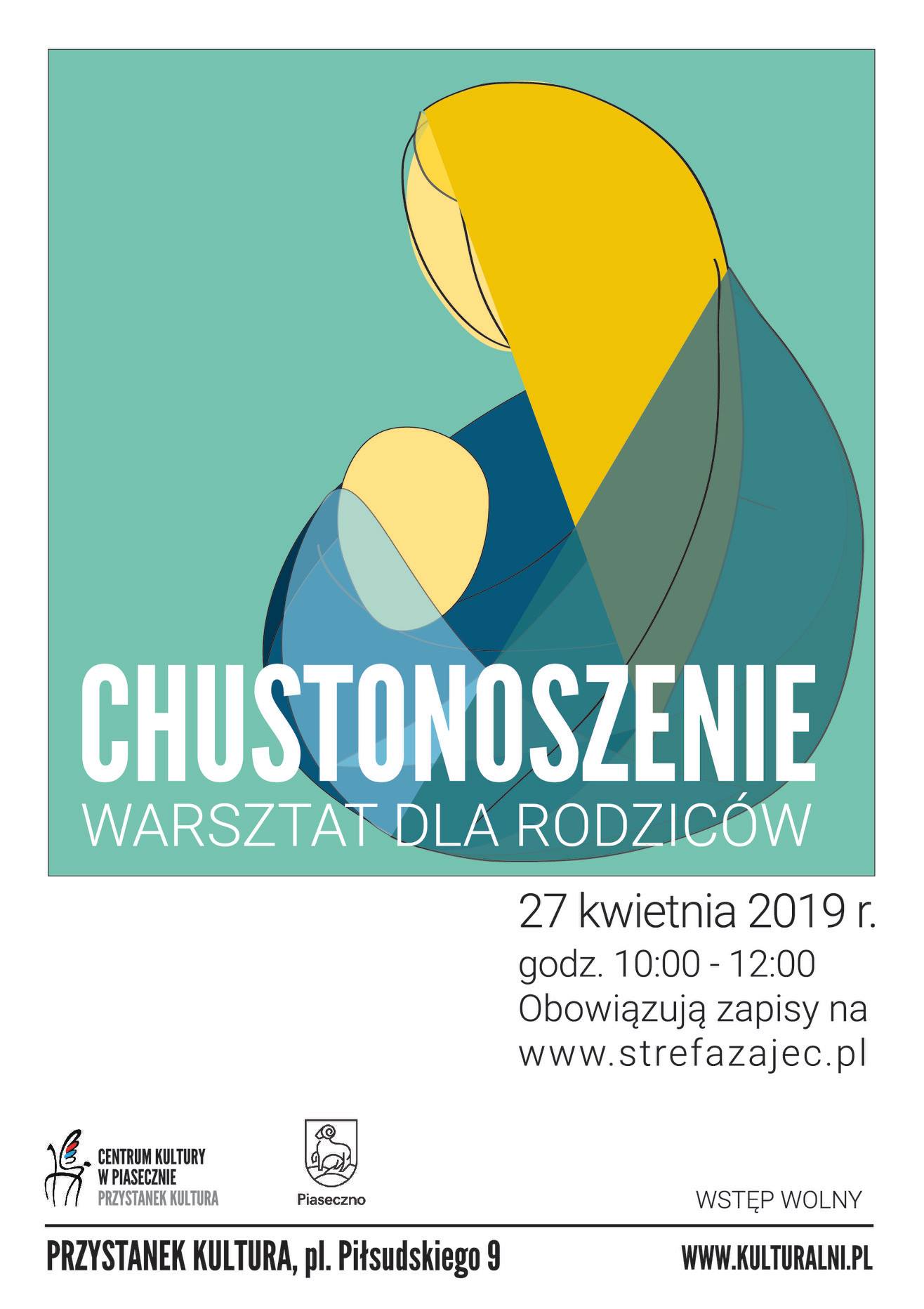 Chustonoszenie - warsztat dla rodziców Piaseczno