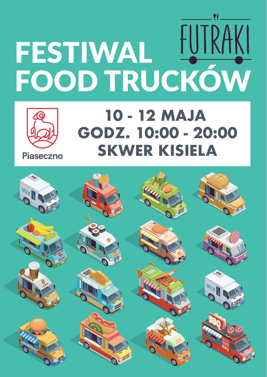 Festiwal Food Trucków w Piasecznie