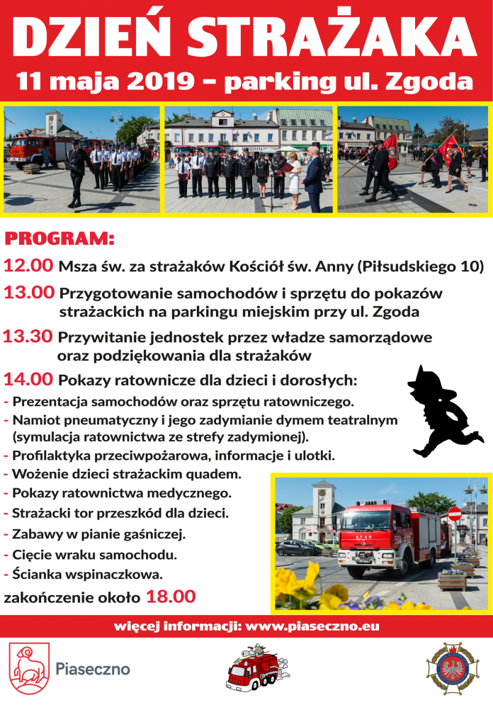 Dzień Strażaka w Piasecznie