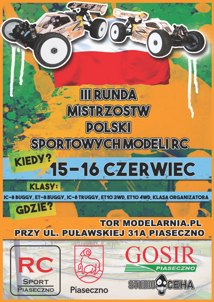 III Runda Eliminacji Mistrzostw Polski Sportowych Modeli RC
