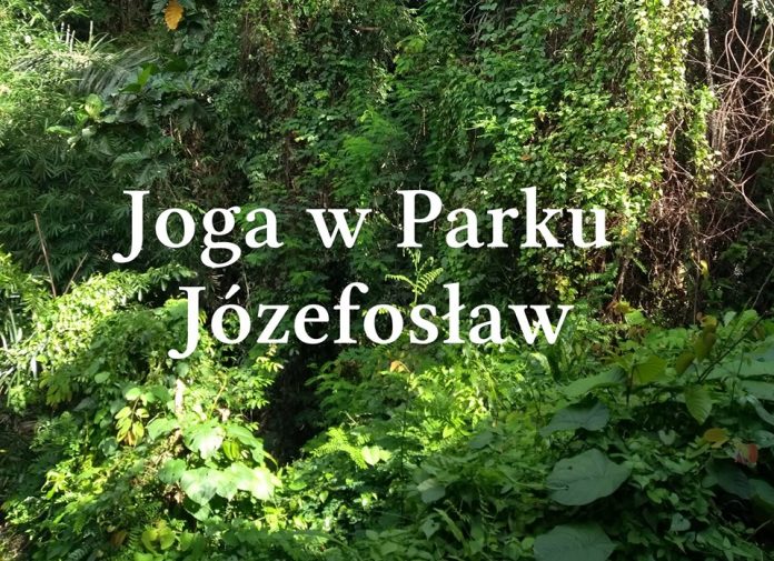 Joga w Parku Józefosław