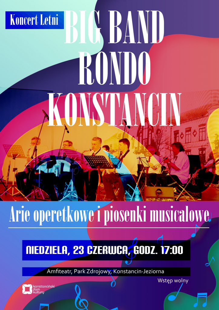 Big Band Rondo - Koncert Letni w Konstancinie