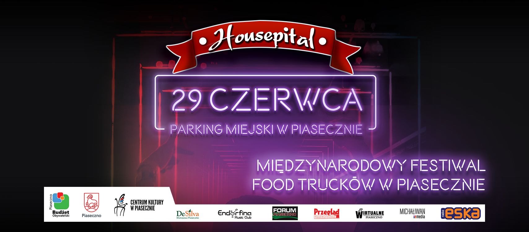 Międzynarodowy Festiwal Food Trucków w Piasecznie