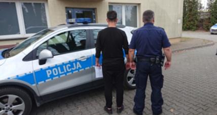 35-latek okradał sklepy. Miał przy sobie towar za kilka tysięcy złotych